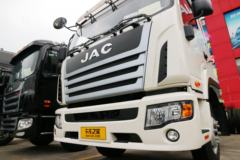 江淮 格尔发K6L中卡 190马力 4X2 7.8米排半厢式载货车底盘(HFC5161XXYPZ5K1E3F)