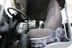 江淮 格尔发K6L中卡 190马力 4X2 7.8米排半厢式载货车底盘(HFC5161XXYPZ5K1E3F)