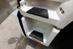 江淮 格尔发K6L中卡 190马力 4X2 7.8米排半厢式载货车底盘(HFC5161XXYPZ5K1E3F)