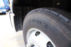 江淮 格尔发K6L中卡 190马力 4X2 7.8米排半厢式载货车底盘(HFC5161XXYPZ5K1E3F)