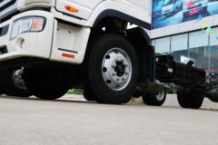 江淮 格尔发K6L中卡 190马力 4X2 7.8米排半厢式载货车底盘(HFC5161XXYPZ5K1E3F)