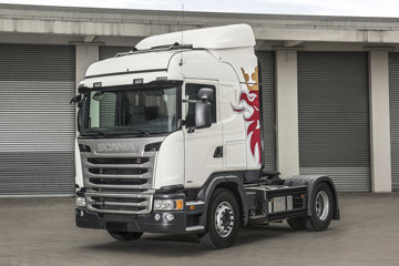 斯堪尼亚 G系列重卡 舒适型 440马力 4X2公路牵引车(型号Streamline G440)