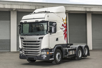 斯堪尼亚 G系列重卡 舒适型 440马力 6X2R公路牵引车(型号Streamline G440)