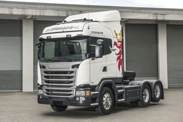 斯堪尼亚 G系列重卡 领先型 440马力 6X2公路牵引车(型号Streamline G440)