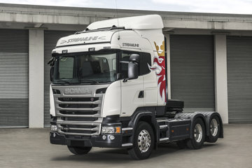 斯堪尼亚 R系列重卡 领先型 480马力 6X2R公路牵引车(型号Streamline R480)