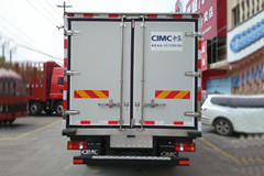 中国重汽HOWO 统帅 141马力 4X2 冷藏车(6挡)