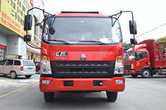 中国重汽HOWO 统帅 141马力 4X2 冷藏车(6挡)