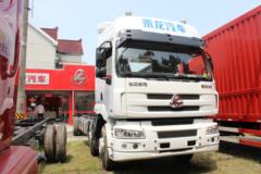 东风柳汽 乘龙M5重卡 270马力 6X2载货车底盘(LZ1200M3CBT)