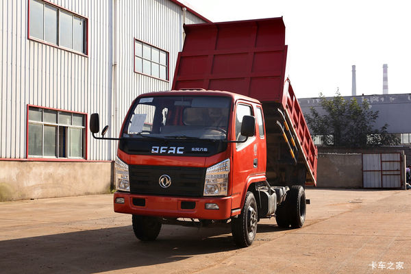 东风 力拓490 95马力 3.5米自卸车(Φ125工程顶)(EQ3041GDAC)