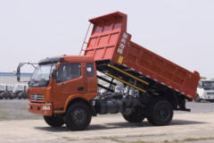 东风 力拓4102 129马力 3.8米自卸车(Φ110双顶)(EQ3042GDAC)