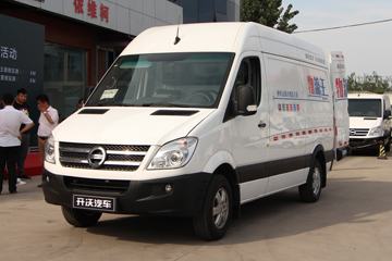 南京金龙 开沃D11 快运版 109马力 2.8T封闭货车