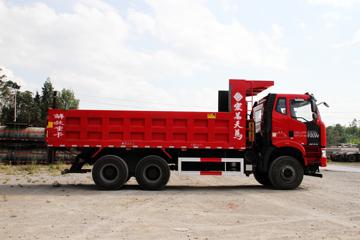 一汽解放 J6P 领航版 560马力 6X4 6.2米自卸车(CA3250P66K25L3T1E6)外观图片