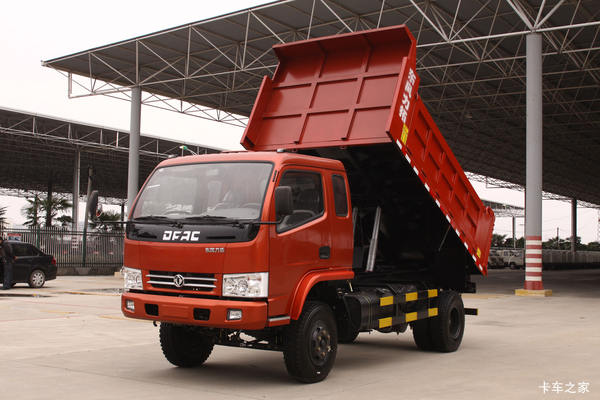 东风 力拓4100 102马力 3.8米自卸车(EQ3042GDAC)