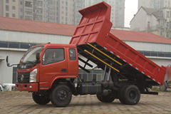 东风 力拓4102 价值版 129马力 3.7米自卸车(车架主副一体)(EQ3041GDAC)