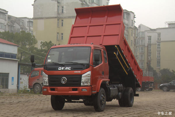 东风 力拓4102 价值版 129马力 4X2 3.7米自卸车(带副车架)(EQ3041GDAC)