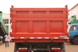 力拓4108&nbsp;自卸车外观                                                图片