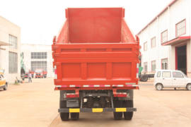 力拓4108&nbsp;自卸车外观                                                图片