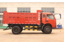 力拓4108&nbsp;自卸车外观                                                图片