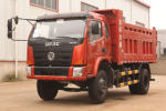 东风 力拓4108 130马力 4X2 4.2米自卸车(Φ160工程顶)(EQ3042GDAC)