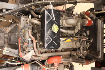 ���� ����4108 130���� 4X2 4.2����ж��(��160���̶�)(EQ3042GDAC)ͼƬ