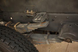 力拓4108&nbsp;自卸车底盘                                                图片