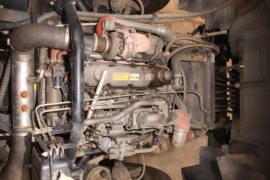 力拓4110&nbsp;自卸车底盘                                                图片