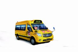 BJ6590系列&nbsp;校车外观图片