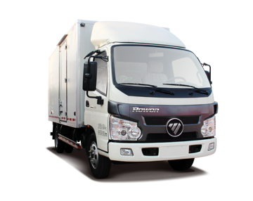 福田 骁运L2 110马力 4.15米单排厢式轻卡(BJ5045XXY-4)