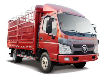 福田 骁运L2 110马力 4.15米单排仓栅轻卡(BJ5045CCY-3)