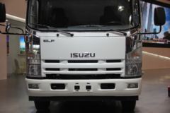 庆铃 五十铃700P 189马力 4X2 冷藏车(QL11009PARY)
