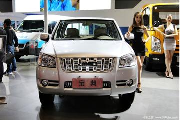 江铃 宝典 时尚版 2016款 两驱 2.4L柴油 (JX1020PSDC5)