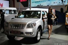 江铃 宝典 时尚版 2016款 两驱 2.4L柴油 (JX1020PSDC5)