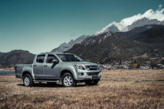 江西五十铃 D-MAX 2015款 基本型 2.5T柴油 两驱 双排皮卡(JXW1030ASA)