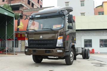 中国重汽HOWO 统帅 154马力 4200轴距载货车底盘(ZZ1137F421CD1)