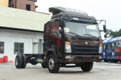 中国重汽HOWO 统帅 154马力 4200轴距载货车底盘(ZZ1137F421CD1) 中国重汽HOWO 统帅 154马力 4200轴距载货车底盘(ZZ1137F421CD1)