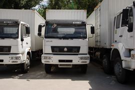 黄河少帅&nbsp;载货车外观                                                图片