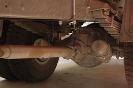 黄河少帅&nbsp;载货车底盘                                                图片