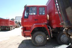 中国重汽 黄河少帅重卡 210马力 6X2 仓栅式载货车(ZZ5201CLXH60C5W)