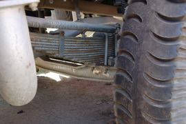 黄河少帅&nbsp;载货车底盘                                                图片