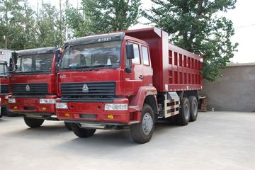 中国重汽 金王子重卡 300马力 6X4 4.8米自卸车(平顶)(ZZ3251M3242W)