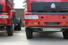 中国重汽 金王子重卡 300马力 6X4 4.8米自卸车(平顶)(ZZ3251M3242W)