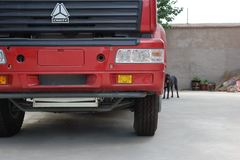 中国重汽 金王子重卡 300马力 6X4 4.8米自卸车(平顶)(ZZ3251M3242W)