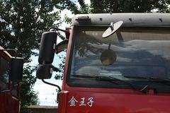 中国重汽 金王子重卡 300马力 6X4 4.8米自卸车(平顶)(ZZ3251M3242W)