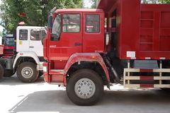 中国重汽 金王子重卡 300马力 6X4 4.8米自卸车(平顶)(ZZ3251M3242W)