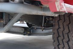 中国重汽 金王子重卡 300马力 6X4 4.8米自卸车(平顶)(ZZ3251M3242W)