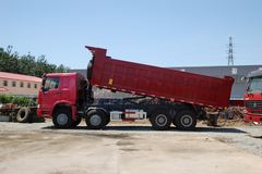 中国重汽 HOWO重卡 336马力 8X4 6.2米自卸车(ZZ3317N2867C1)
