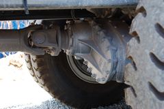 中国重汽 HOWO重卡 336马力 8X4 6.2米自卸车(ZZ3317N2867C1)