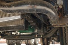 福田 欧曼ETX 3系中卡 150马力 4X2 6.5米栏板载货车(BJ1123VJPFG-S)