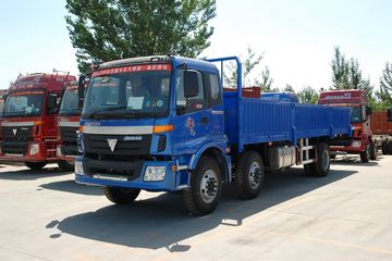福田 欧曼CTX 5系中卡 210马力 6X2 8.6米栏板载货车(BJ1167VJPHH-S)