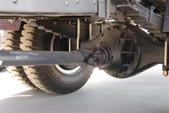 福田 欧曼ETX 5系重卡 210马力 6X2 8.6米栏板载货车(BJ1243VMPHH)